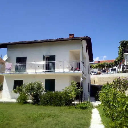 Apartman Ana-Zora Apartment Posedarje Exterior photo